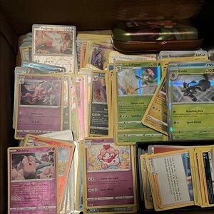 Pokemon Trading Cards - Multicolor Collection